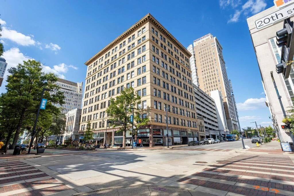 Optimum - Downtown Sanctuary! Apartamento Birmingham Exterior foto